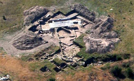 Científicos estudian el posible origen del misterioso geoglifo en Europa 